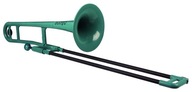 Farba trombónu: zelená pBone Farba trombónu: zelená pBone