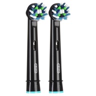 2x ČIERNE HROTY ORAL-B BRAUN CROSS ACTION EB50 HLAVY KEFEK 2x ČIERNE HROTY ORAL-B BRAUN CROSS ACTION EB50 HLAVY KEFEK