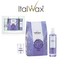 Sada na odstraňovanie chĺpkov ItalWax NIRVANA LAVENDER SPA