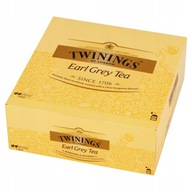 TWININGS ČIERNY ČAJ ČAJ EARL GREY 100 VRECOV TWININGS ČIERNY ČAJ ČAJ EARL GREY 100 VRECOV