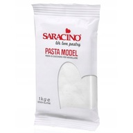 Cukrová pasta na figúrky SARACINO, biela, 1 kg Cukrová pasta na figúrky SARACINO, biela, 1 kg