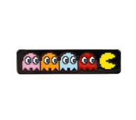 Špendlíky na oblečenie do batohu Pac Man Ghosts Špendlíky na oblečenie do batohu Pac Man Ghosts