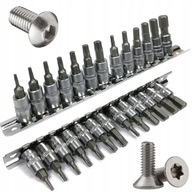 SADA ZÁSUVEK YATO 1/4", TORX ŠESTIHRÁTOVÝ BIT SADA ZÁSUVEK YATO 1/4", TORX ŠESTIHRÁTOVÝ BIT