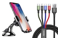 Držiak BASEUS Kábel pre Samsung Galaxy a3-a5-a8 Držiak BASEUS Kábel pre Samsung Galaxy a3-a5-a8