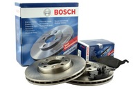 Doštičky + kotúče predné Bosch VW GOLF VI 6 280 mm