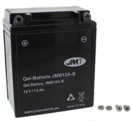 JMT JMB12A-B GEL YB12A-B gélová batéria JMT JMB12A-B GEL YB12A-B gélová batéria