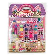 Melissa & Doug Opakovane použiteľné embosované nálepky MÓDA A OBLIEKOVANIE Melissa & Doug Opakovane použiteľné embosované nálepky MÓDA A OBLIEKOVANIE