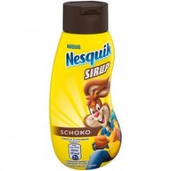 Čokoládový sirup Nesquik z Nemecka