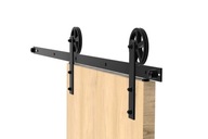 SYSTÉM POSUVNÝCH DVERÍ 2,5 SYSTÉM POSUVNÝCH DVERÍ BARN DOOR LOFT RETRO SYSTÉM POSUVNÝCH DVERÍ 2,5 SYSTÉM POSUVNÝCH DVERÍ BARN DOOR LOFT RETRO
