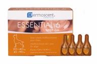 Essential 6 spot on 20-40 kg pes Dermoscent Essential 6 spot on 20-40 kg pes Dermoscent