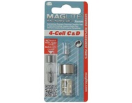 Maglite xenónová 4C, 4D žiarovka LMXA401 Maglite xenónová 4C, 4D žiarovka LMXA401