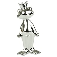 Ceramic Frog strieborná figúrka Glamour darček