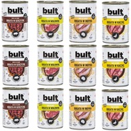 BULT MOKRÉ KRMIVO PRE PSA ZMES CHUTÍ 12 X 400G 75% PREMIUM MÄSO + VITAMÍNY
