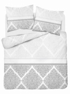 FLANELOVÉ POSTEĽNE 160x200 GLAMOUR GREY 4514B FLANELOVÉ POSTEĽNE 160x200 GLAMOUR GREY 4514B