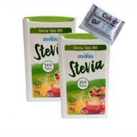 Set Steviola STEVIA 2x300 tabliet SLADIDLO