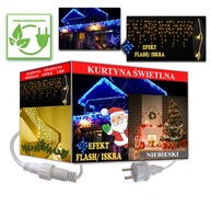 ZÁCLONA INCIDE 500 LED EXTERNÁ MODRÁ + BLESK ZÁCLONA INCIDE 500 LED EXTERNÁ MODRÁ + BLESK