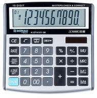 Kalkulačka DONAU Tech K-DT4101-38 strieborná