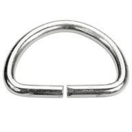 POLKRÚŽKY na opasok 31mm 100ks. D-RING POLKRÚŽKY na opasok 31mm 100ks. D-RING