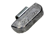 Hmotnosť (100 ks) na ráfiky, oceľ 25g TIPTOPOL Hmotnosť (100 ks) na ráfiky, oceľ 25g TIPTOPOL
