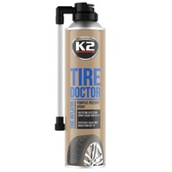 K2 Tire Doktor Sprej na náhradné pneumatiky 500 ml Pneu