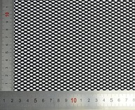 Tuning Mesh Aluminium Black 100x40 (8x4)