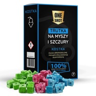 Kocka jedu na myši a potkany 1 kg JEDNA NÁRAZ Kocka jedu na myši a potkany 1 kg JEDNA NÁRAZ