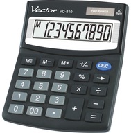 Vektorová kancelárska kalkulačka VC-810