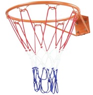 Georgie Porgy kovový basketbalový kôš 32cm + 2 siete