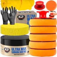 K2 ULTRA VOSK 250g AUTOVOSK + APLIKÁTORY 5 EL