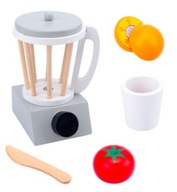 drevená edukačná hračka do kuchynky BLENDER drevená edukačná hračka do kuchynky BLENDER