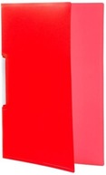 A4 PP svorka, červená BT620-C (12 kusov)