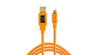 Tether Tools CU5430 USB kábel 4,6m žltý