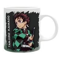 DEMON SLAYER - hrnček - 320 ml - TANJIRO - SUBLI - DEMON SLAYER - hrnček - 320 ml - TANJIRO - SUBLI -