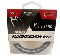 MatchPro FLUOROCARBON 100% Vlasec 50m 0,18mm MatchPro FLUOROCARBON 100% Vlasec 50m 0,18mm