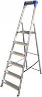 Hliníkový rebrík Alumexx Eco - 5 krokov