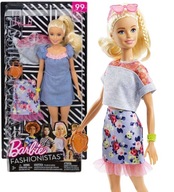 Oblečenie pre bábiku Mattel Barbie Fashionista Blonde