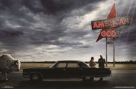 Filmový plagát American Gods na stenu, 86,5 x 55,8 cm Filmový plagát American Gods na stenu, 86,5 x 55,8 cm