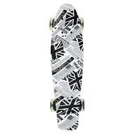PENNYBOARD SKATEBOARD FISZKA ART PAPER NILS PENNYBOARD SKATEBOARD FISZKA ART PAPER NILS