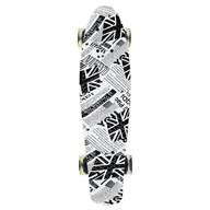 PENNYBOARD SKATEBOARD FISZKA ART PAPER NILS