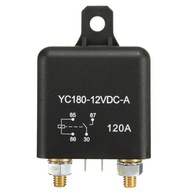 Čierny 4 Terminál 12V 120A 120 Amp Heavy Duty Split Čierny 4 Terminál 12V 120A 120 Amp Heavy Duty Split