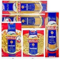 DIVELLA Cestovinová zmes SET rôzne druhy 5x500g DIVELLA Cestovinová zmes SET rôzne druhy 5x500g
