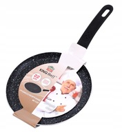 Mramorová panvica na palacinky 22 cm plynová indukcia Mramorová panvica na palacinky 22 cm plynová indukcia