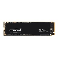 Crucial P3 plus 500 GB M.2 PCIe 3.0 NVMe SSD