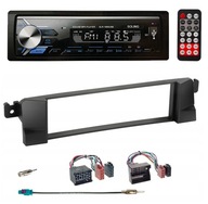 SOLING SLR-1900USB Bluetooth USB rádio BMW 3 E46 SOLING SLR-1900USB Bluetooth USB rádio BMW 3 E46