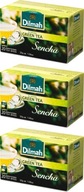 Dilmah Green Tea Zelený čaj Sencha 60 ks