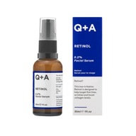 Q+A Retinol 0,2 % sérum na tvár proti vráskam s retinolom 0,2 % Q+A Retinol 0,2 % sérum na tvár proti vráskam s retinolom 0,2 %