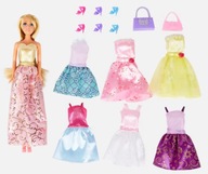 Bábika + odevné doplnky 16 ks. Chloe Girlz Zuru Bábika + odevné doplnky 16 ks. Chloe Girlz Zuru