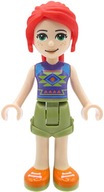 LEGO Friends (frnd409) Figúrka Mii v šortkách LEGO Friends (frnd409) Figúrka Mii v šortkách