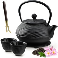 LIATIENOVÁ kanvica, PIVOVAR, 2x POHÁRKY, Čajník, 0,85L LIATIENOVÁ kanvica, PIVOVAR, 2x POHÁRKY, Čajník, 0,85L