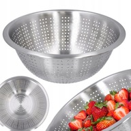 SITKO, SITKO, kuchynský cedník na cestoviny, ovocie, zeleninu, 28 cm, oceľ, do drezu